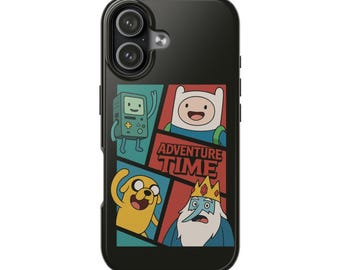 Adventure Time Cartoon Phone Case | Protective Polycarbonate TPU Cover