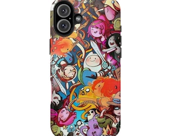 Beschermhoesje met stripfiguur van Adventure Time