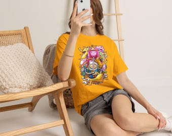 Best Adventure Time Unisex T-Shirt | Finn & Jake | Multiple Colors