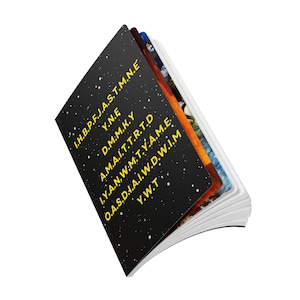 Star Wars Journal: &quot;Peace Freedom Justice Security&quot; Softcover with Prints