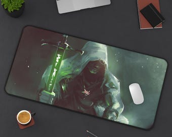 Tappetino da scrivania antiscivolo XXL di The Witcher Geralt of Rivia