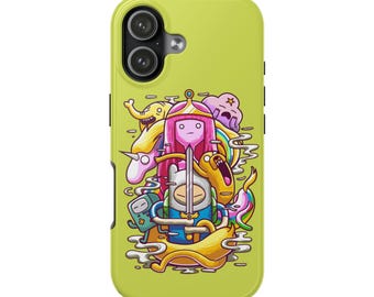 Best Adventure Time Phone Case | Finn & Jake | Multiple Colors
