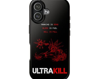 ULTRAKILL Phone Case | Hardcore Retro FPS Tough Case