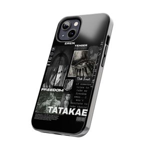 Funda para teléfono de Eren Yeager de Attack on Titan, portada de anime imagen 6