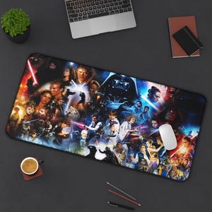 Star Wars Desk Mat: Non-Slip Gaming Mouse Pad