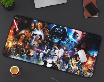 Star Wars-bureaumat: antislip gamingmuismat