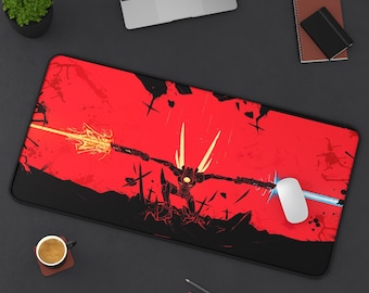 ULTRAKILL / 5 opzioni / Tappetino per mouse da scrivania / Tappetino per mouse da gioco, tappetino FPS retrò