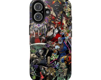 Funda protectora de policarbonato para el videojuego Hades