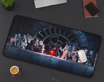 Sci-Fi Stormtroopers Desk Mat: Star Wars Gaming Keyboard Pad