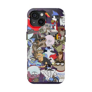 Étui solide pour téléphone portable, Coque de téléphone Cartoon Network, Accessoire unique pour téléphone, Protecteur de téléphone portable tendance, Coque de téléphone personnalisée