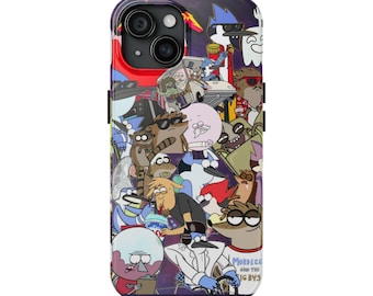 Normale Show-Handyhülle: Cartoon Netzwerk, widerstandsfähige Hülle