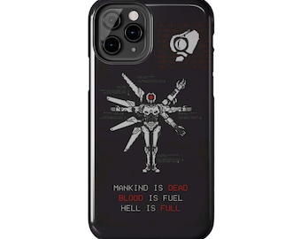 Cover per telefono ULTRAKILL / Grafica hardcore retrò FPS