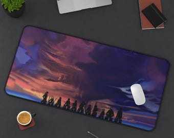 Attack On Titan-muismat - anime-bureaumat, gamingdecor