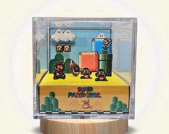 スーパーマリオ64 - DIYテンプレート - 3Dゲームキューブ