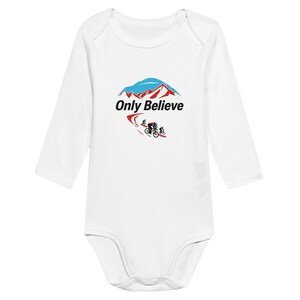 Classic Baby Long Sleeve Bodysuit White