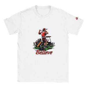 Golf Sport Classic Golf Unisex GolfCart Crewneck T-shirt