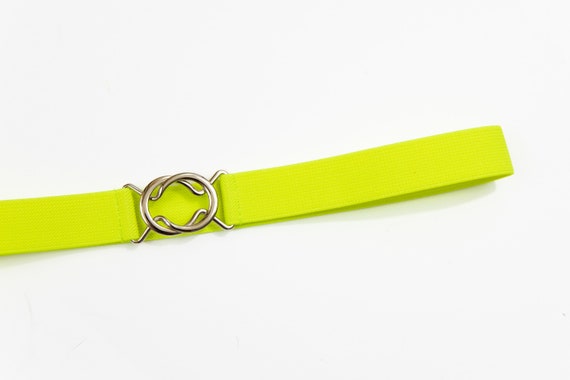 Ceinture jaune fluo outlet