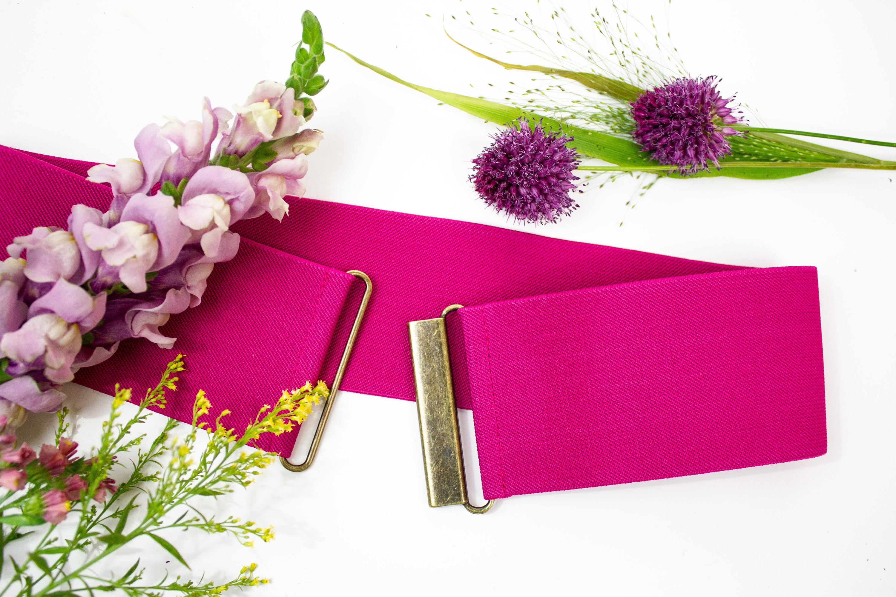 Fuschia pink belt hotsell
