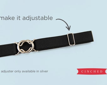 1" belt add on - Make your belt adjustable