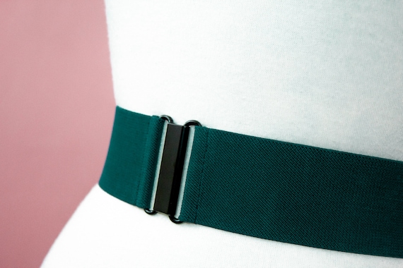  Dents Cinturón elástico elástico para hombre - Verde Oliva,  Verde : Ropa, Zapatos y Joyería
