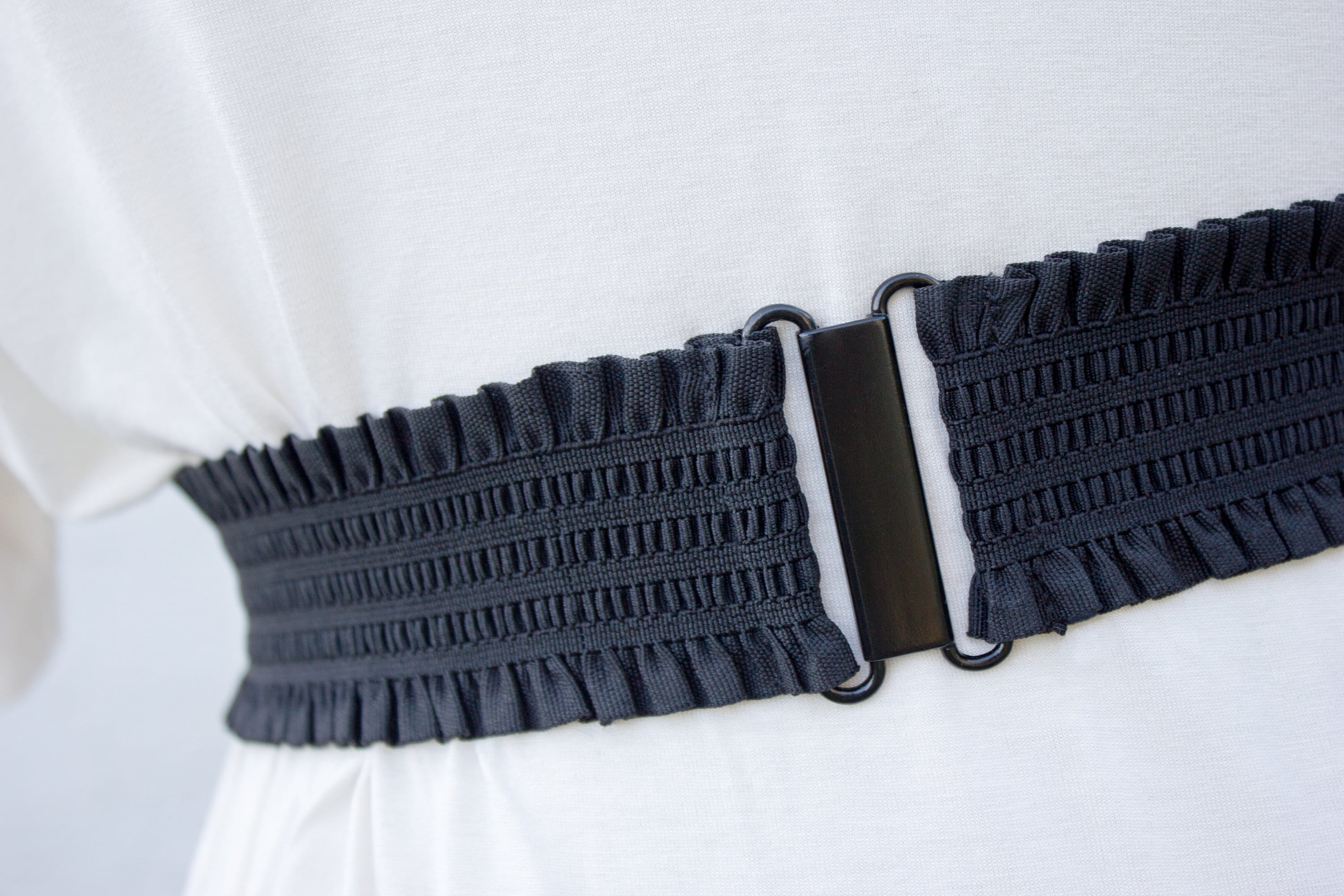 Ruffle Belt - Etsy