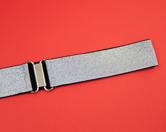 小物 Square plate Belt Squared Metal Belt - Etsy Canada