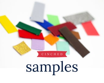 Elastic samples for colour matching