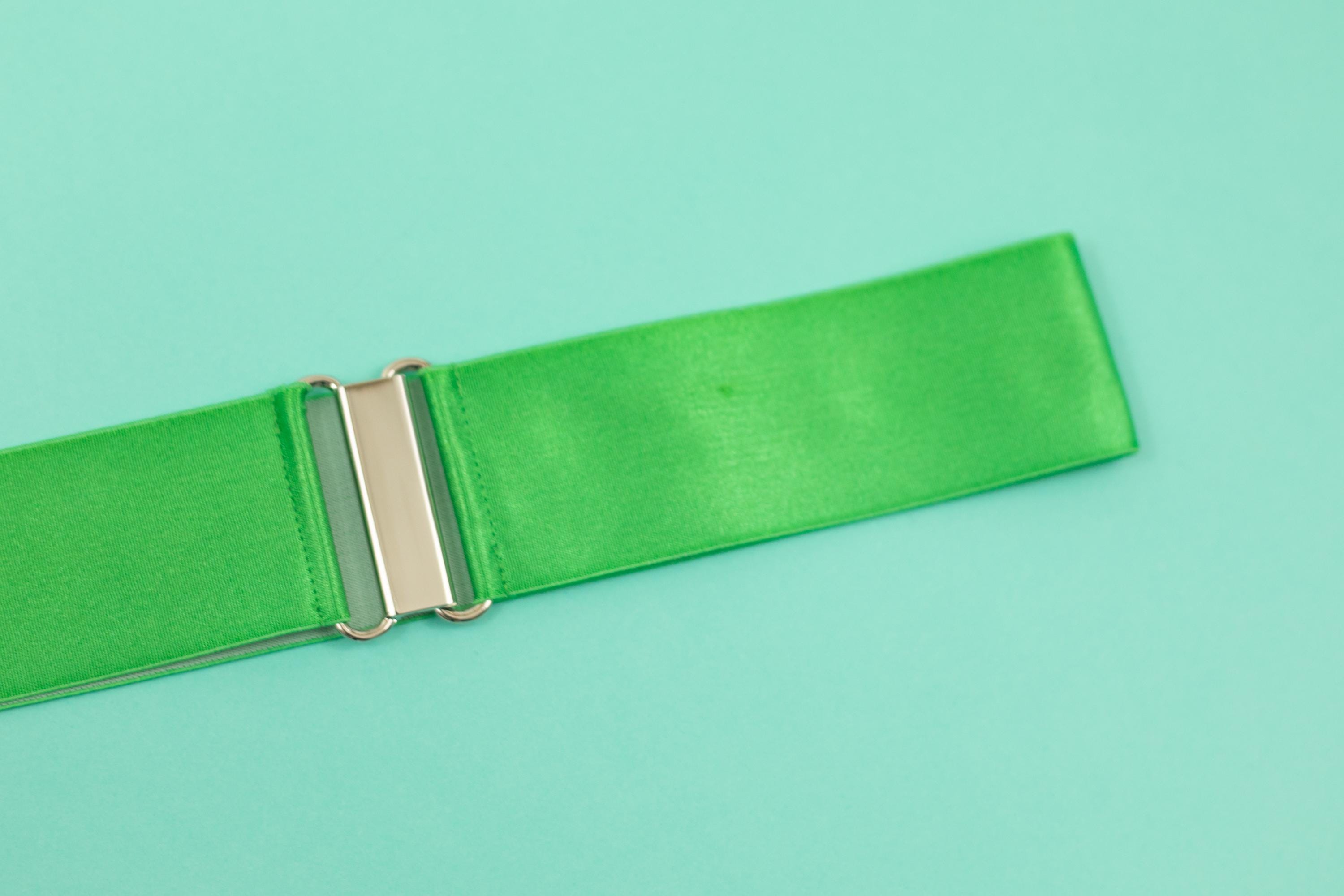 green waist belts for dresses Green Linna Belt main image 1