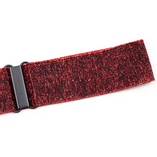 Ceinture Rouge Pailletée Pour Fille - Taille Unique, Occasion