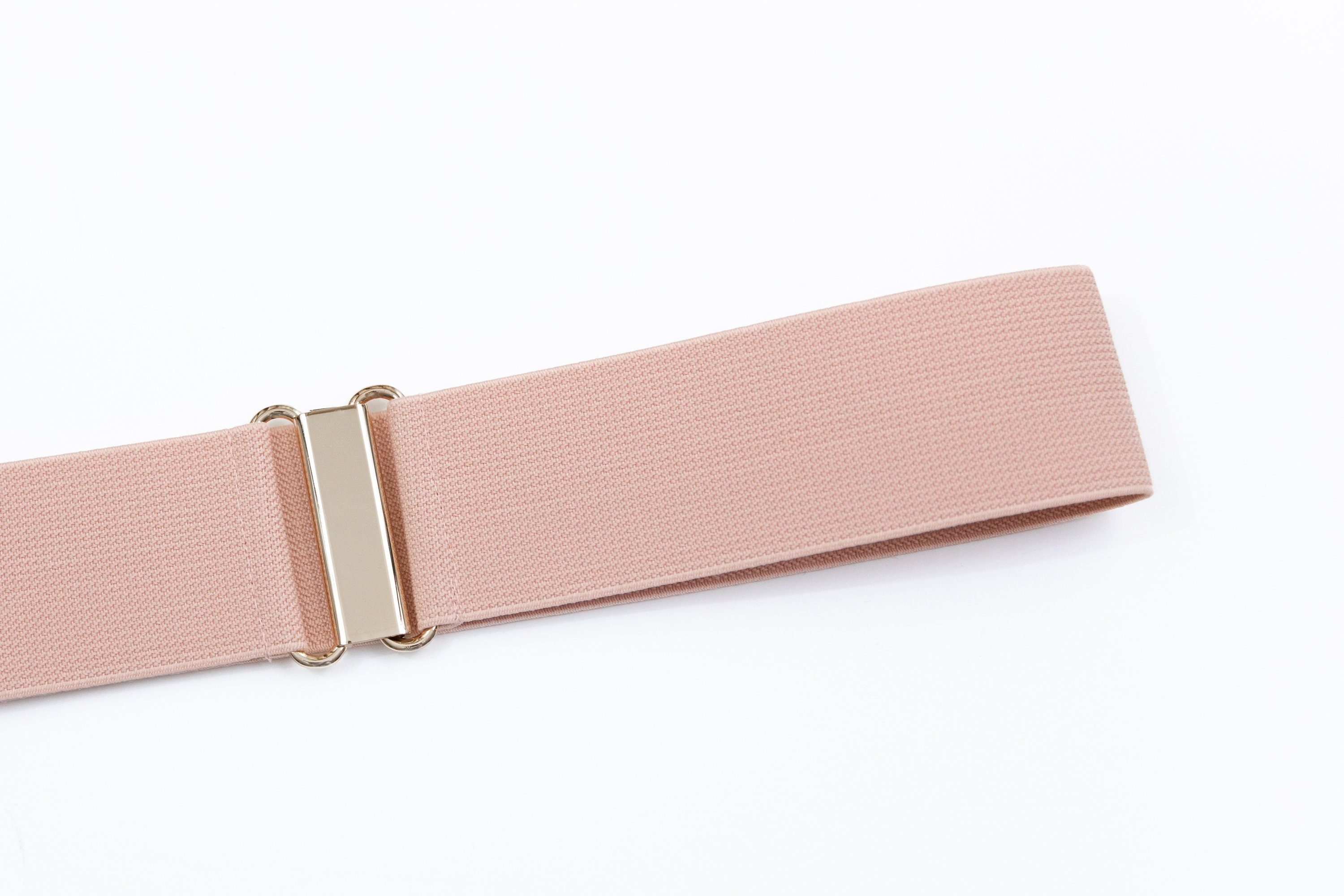 Elastic Belt Gold Buckle Buckle Corset Belt 2