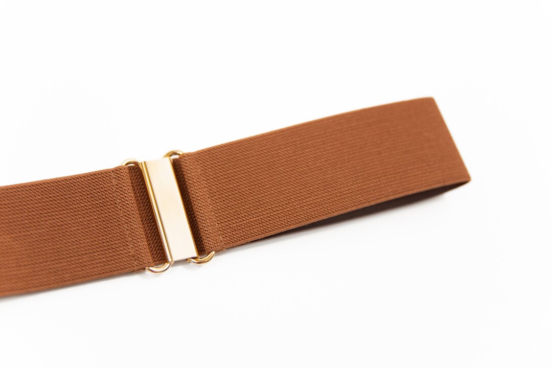 Brown Comfort Waist Belt main image 0