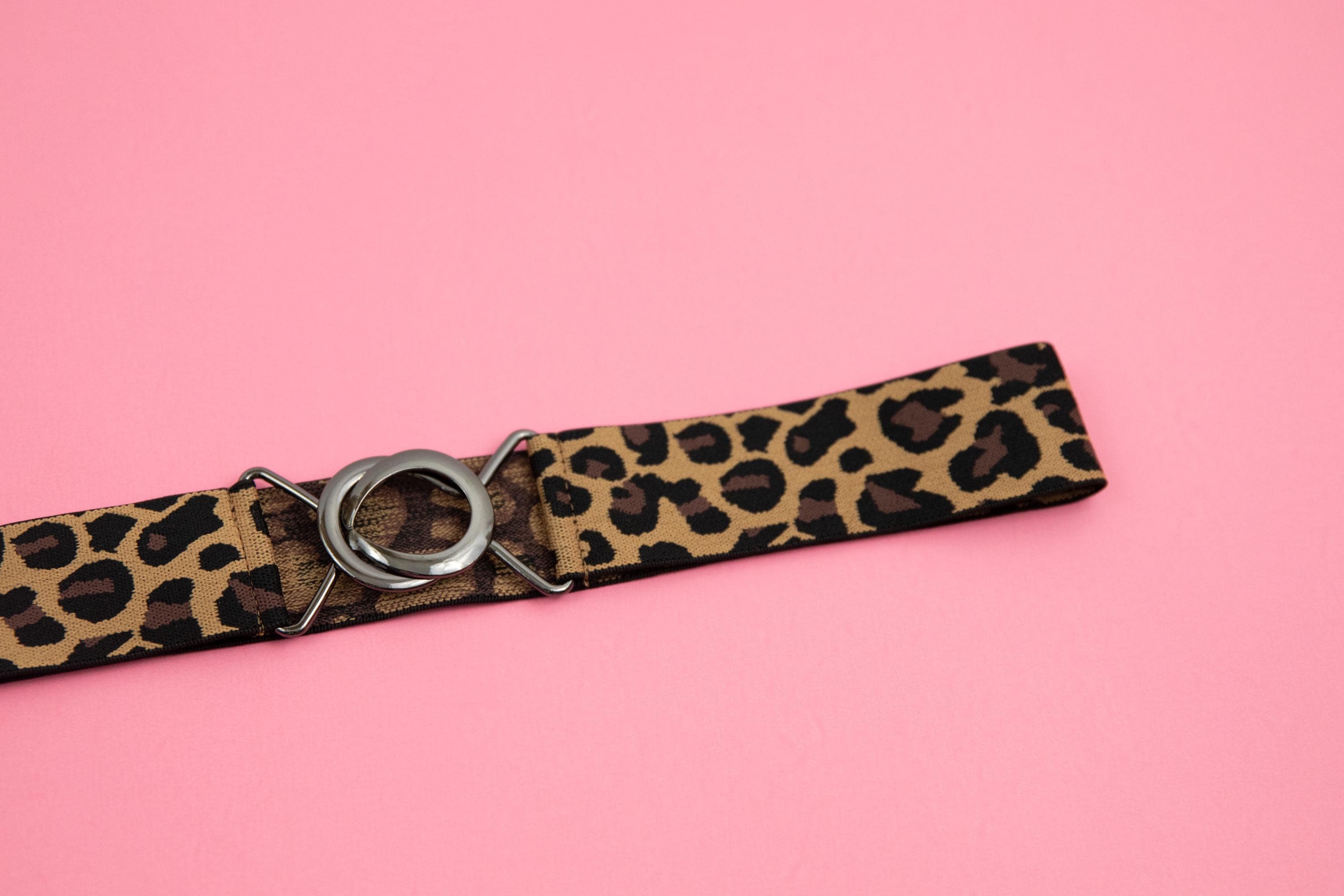 Y2K leopard long belt AFB レオパード　ピンク Y2k Rhinestone Mcbling Scene Pink Leopard Belt 0.3 | Roblox
