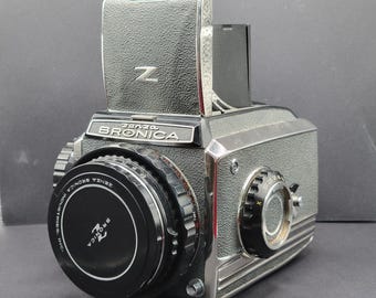 Zenza Bronica SQ, SQ-A, Sq-b, Sq-ai Waist Level Viewfinder - With