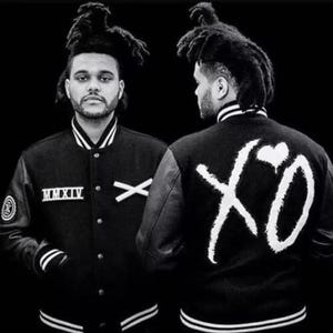 Handmade Black Wool Varsity Bomber Jacket with Leather Sleeves – XO Weekend Letterman Jacket – Men’s College Style Streetwear