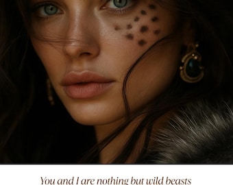Lysandra Digital Art Print – Throne of Glass Wall Art