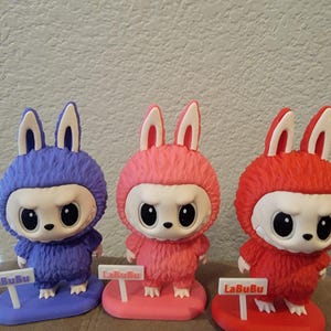 3d printed labubu