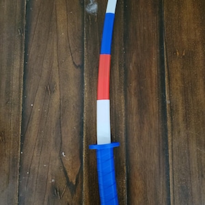 3d printed collapsible katana
