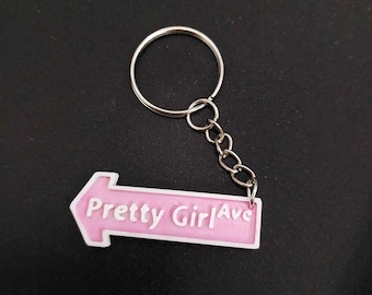 Nyckelring för Pretty Girl Ave - Husvisning -