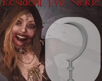 Falce-Cosplay Sorelle Dimitrescu da Resident Evil Village