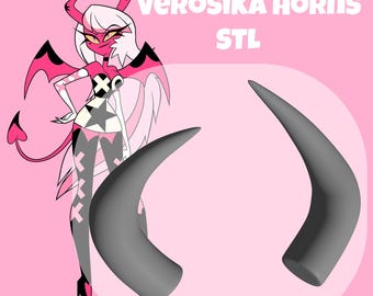 Corna Verosika Helluva Boss