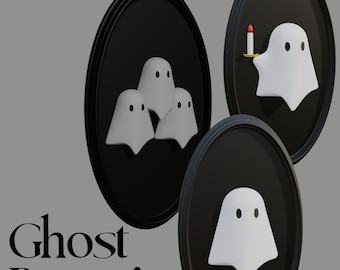 Paintings with Ghosts
