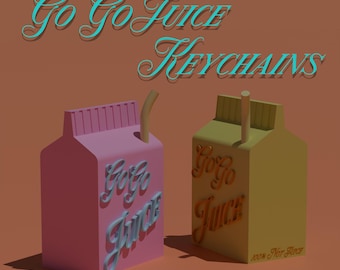 Portachiavi Go Go Juice