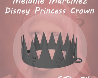 STL Melanie Martinez Corona Disney Princess