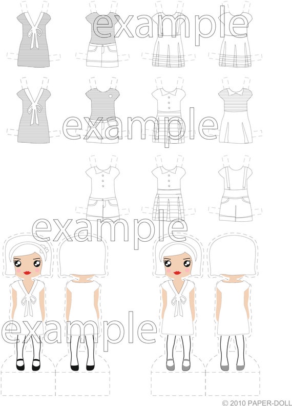 DIY Paper Doll