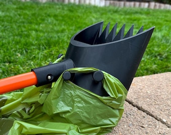 The Canine Doody Scooper, Custom Scoop & Lightweight Handle