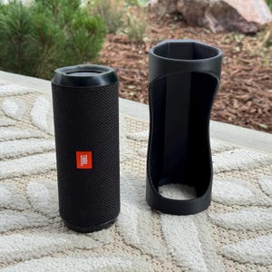JBL Flip 3 Magnetic Golf Cart Mount - Portable Speaker Holder, Heat-Resistant