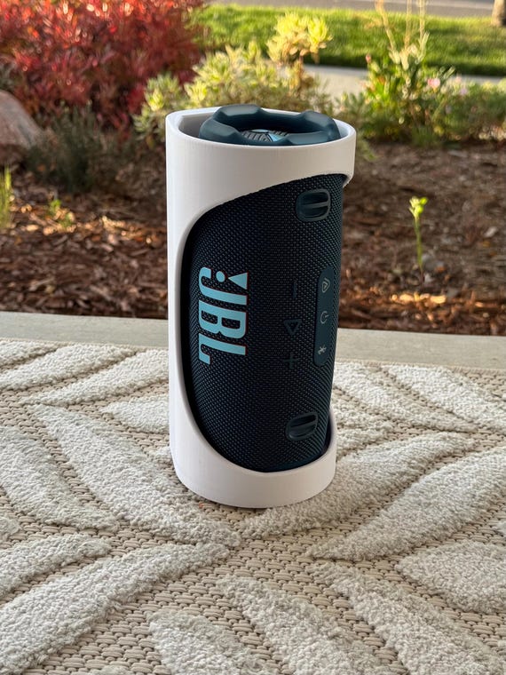 JBL Charge 6 Magnetic Golf Cart Mount - Strong Magnet Speaker