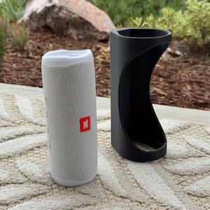 JBL Flip 5 / 6 Magnetic Golf Cart Mount - Portable Speaker Holder, Heat-Resistant