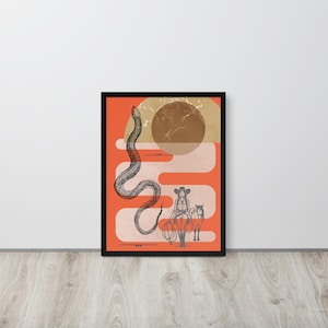 Desert cowgirl western art