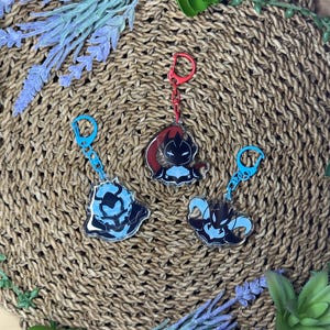 Solo Leveling  2” Keychains